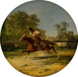 Reitender Kosake